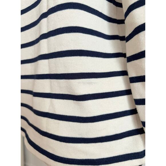B45 Sezane Colette Mariniere Striped Top Women XS Parisian Chic Old Money French - Picture 6 of 9